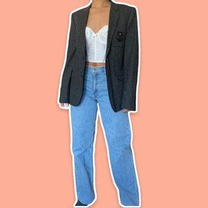 Vintage 90s high waisted mom jeans